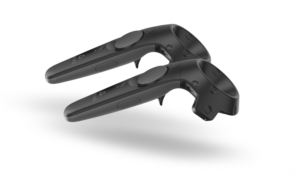 HTC Vive Controllers
